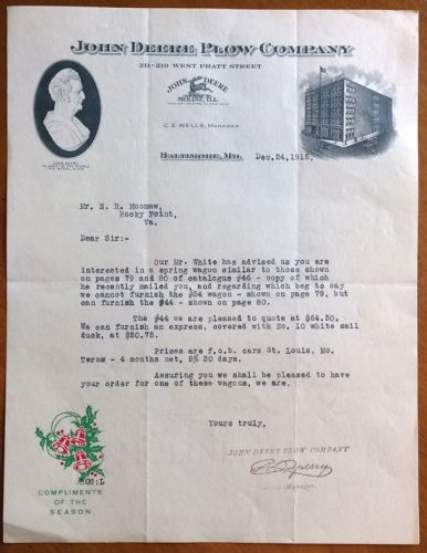 Century-Old Business Correspondence Becomes Unique Collection